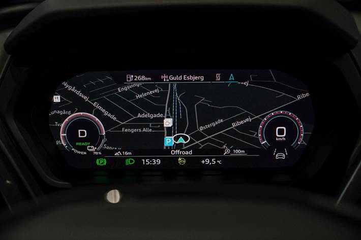 Sort Audi Q4 e-tron fra 2022