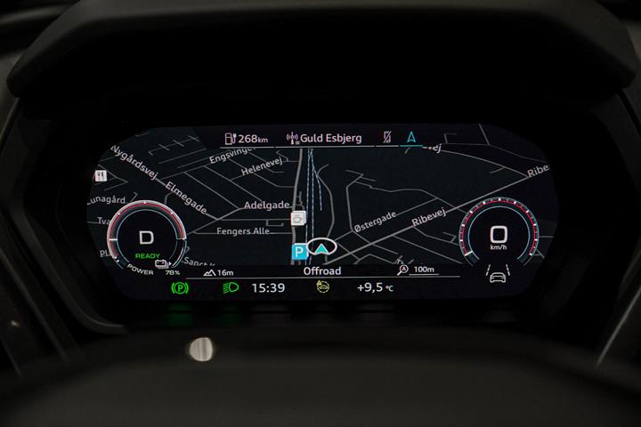 Sort Audi Q4 e-tron fra 2022
