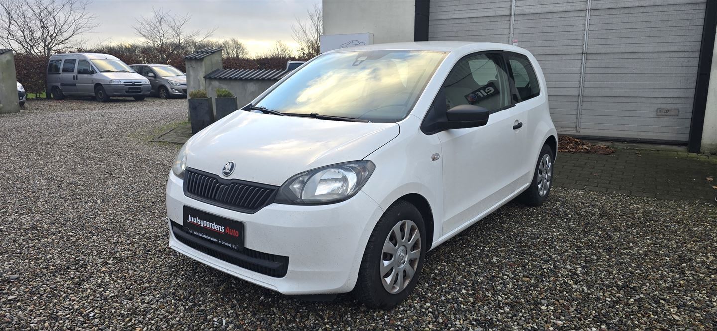 Skoda Citigo MPI 60 HK 3-Dørs Hatchback