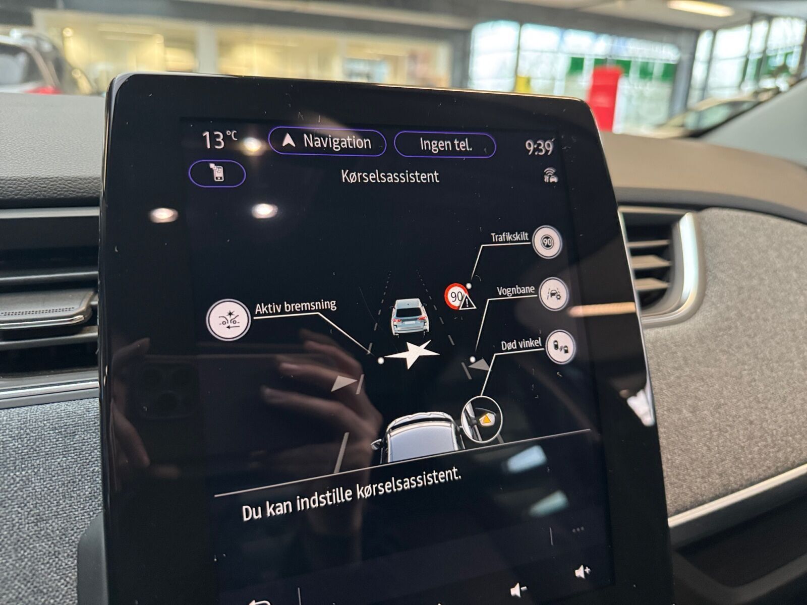 Sort Renault Zoe fra 2021