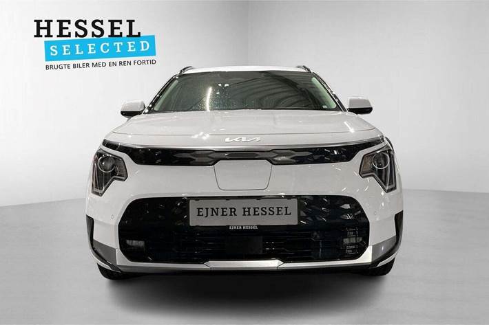 Hvid Kia Niro fra 2025
