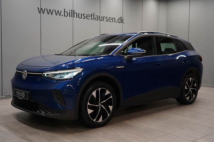 Blå VW ID.4 fra 2023