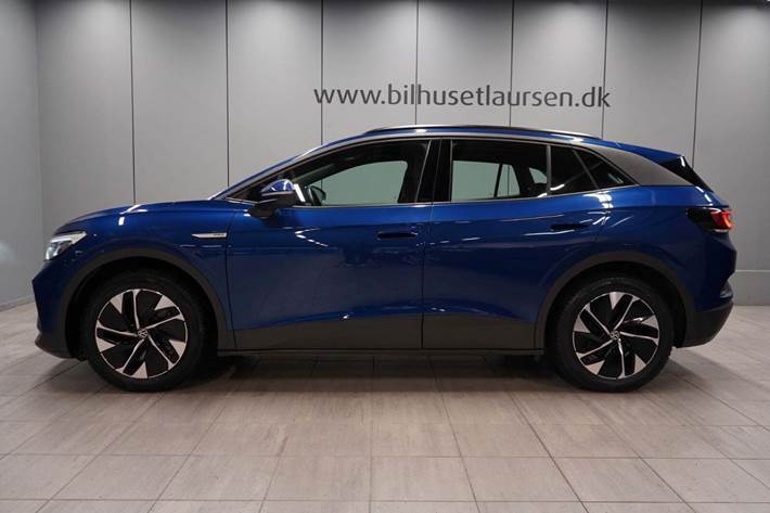 Blå VW ID.4 fra 2023
