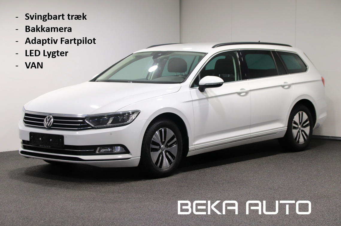 VW Passat 2,0 TDi 150 Comfortline Variant DSG Van