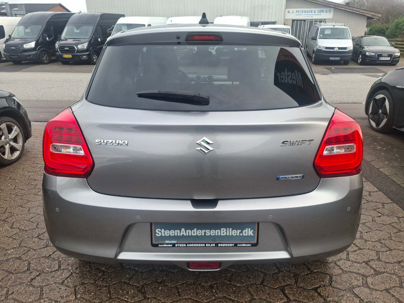 Suzuki Swift 1,2 mHybrid Action CVT