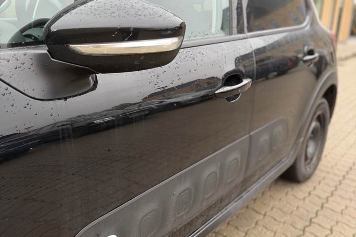 Sort Citroën C3 fra 2019