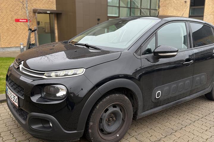 Sort Citroën C3 fra 2019