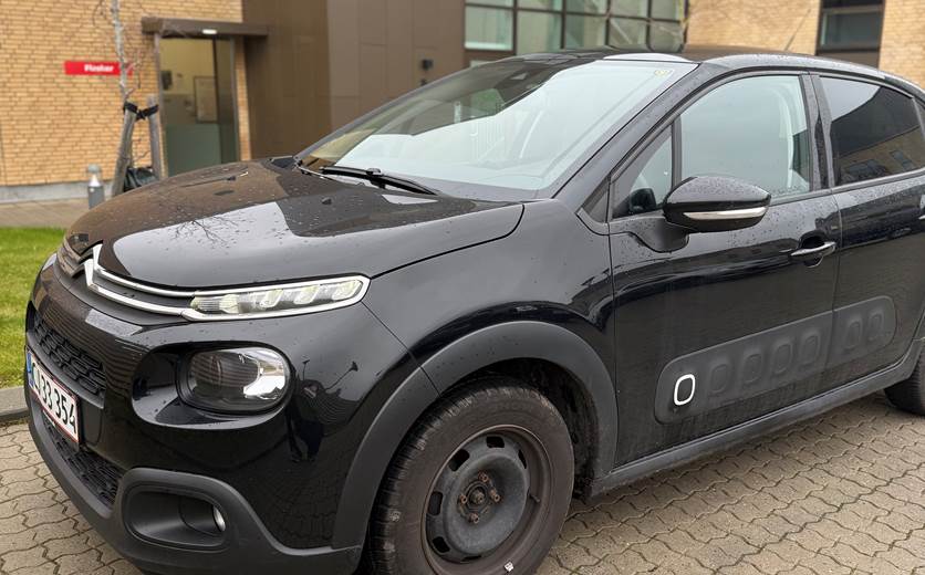 Citroën C3 1,5 BlueHDi 100 hk 5D