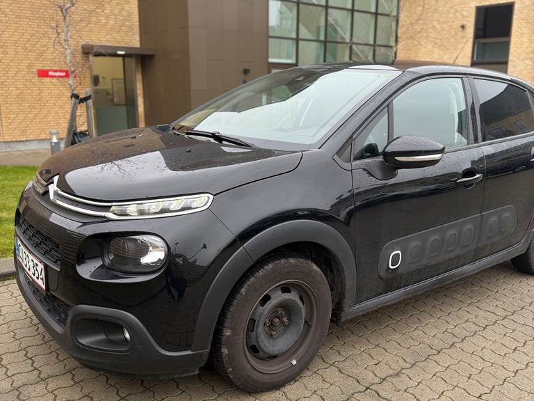 Citroën C3 1,5 BlueHDi 100 hk 5D