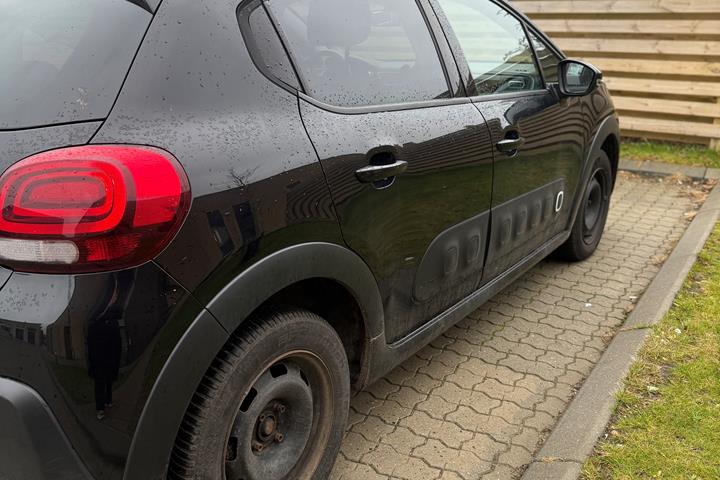 Sort Citroën C3 fra 2019