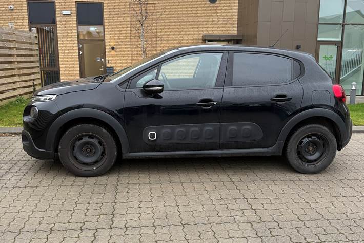 Sort Citroën C3 fra 2019