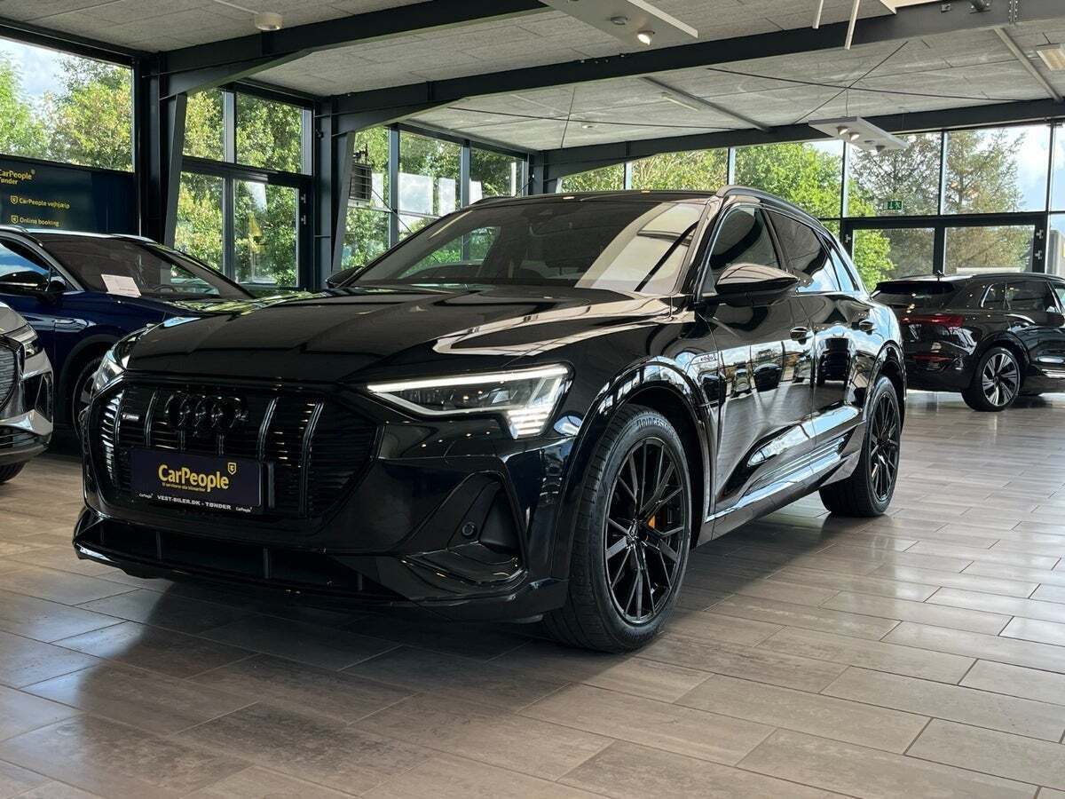 Audi e-tron 55 Black Edition S-line quattro