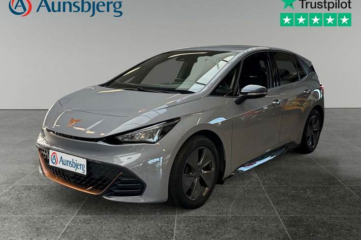 Grå Cupra Born fra 2022