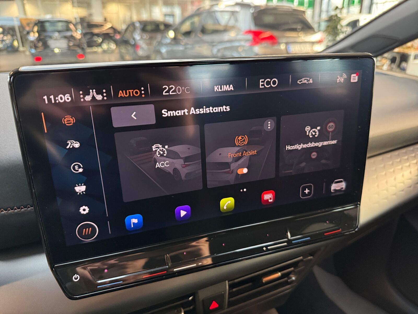 Grå Cupra Born fra 2022