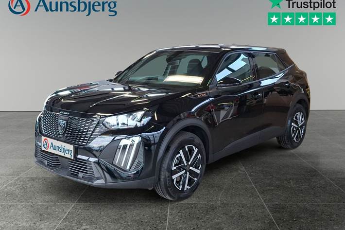 Sort Peugeot e-2008 fra 2025