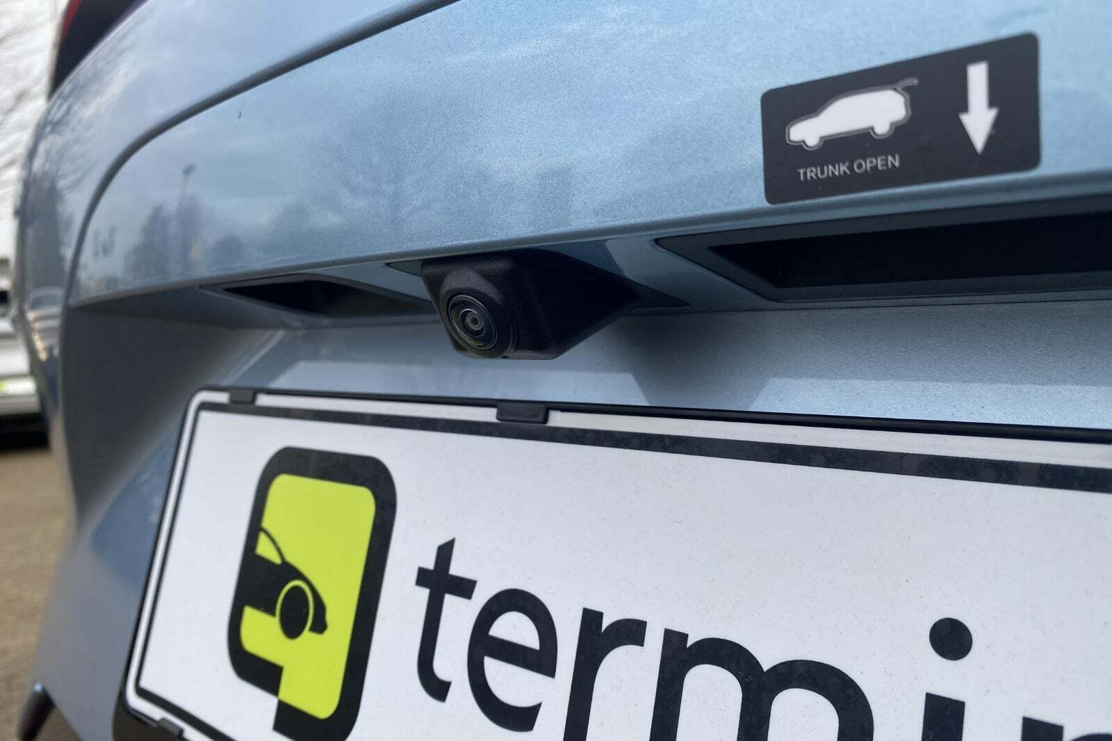 Blå BYD Seal U fra 2024