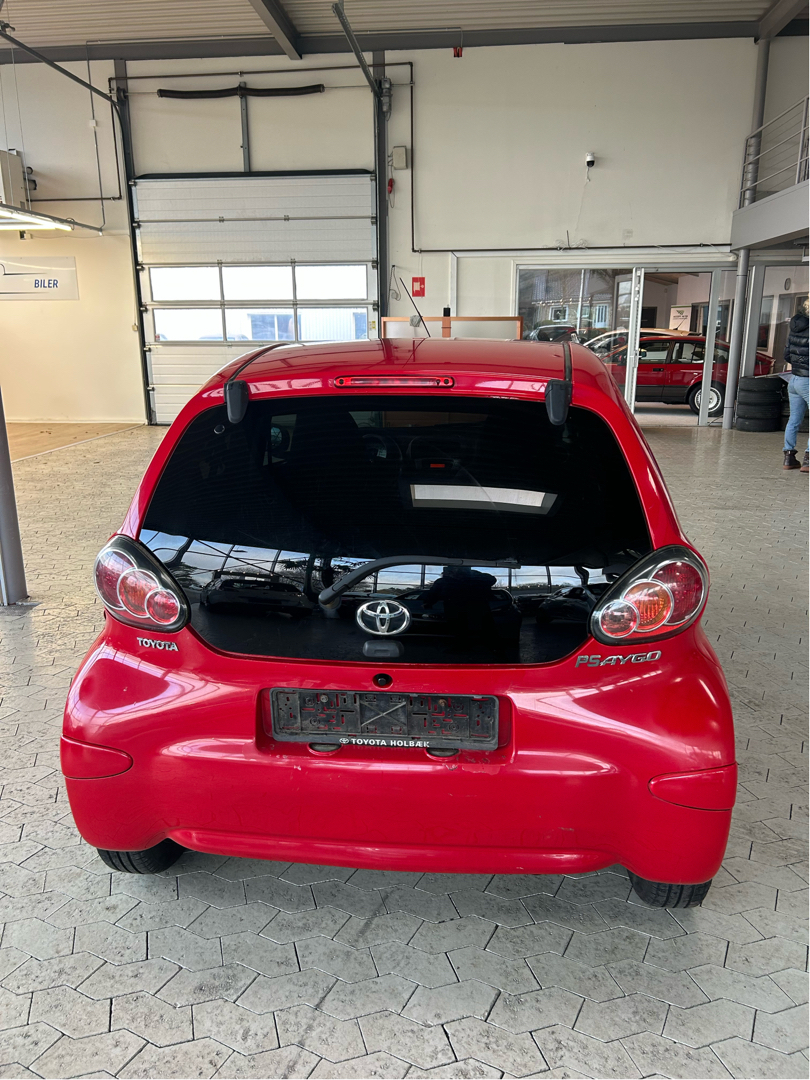 Toyota Aygo 1,0 VVT-I T2 Air Connect Comfort 68HK 5d