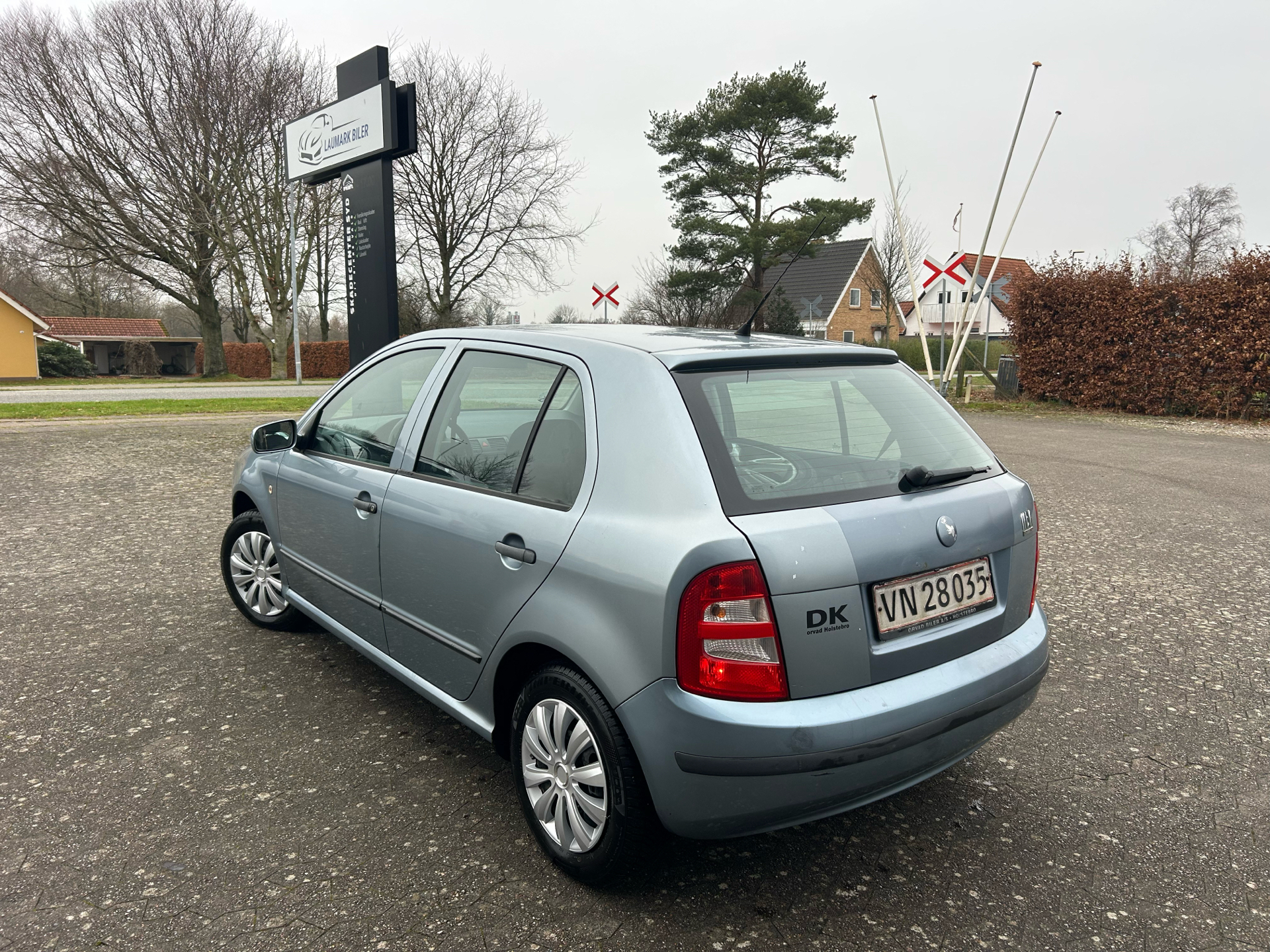 Skoda Fabia 1,2 Classic 54HK 5d