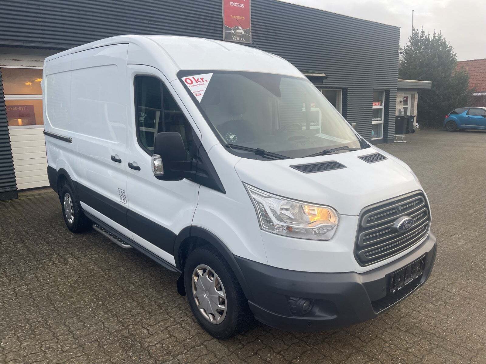 Ford Transit 350 L2 Van 2,0 TDCi 170 Ambiente H2 FWD