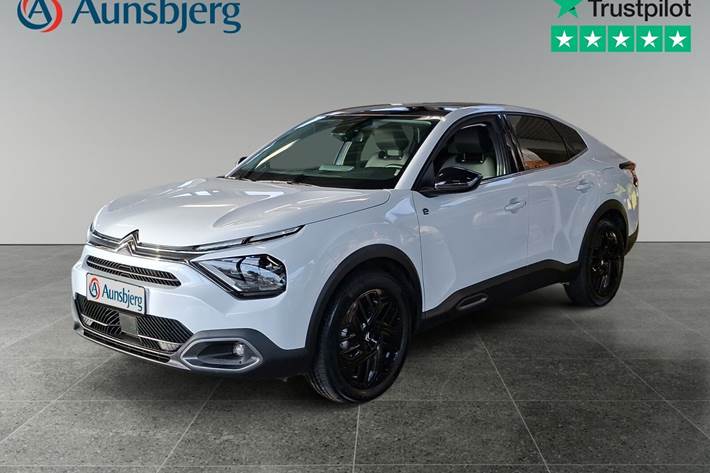 Hvid Citroën ë-C4 X fra 2024