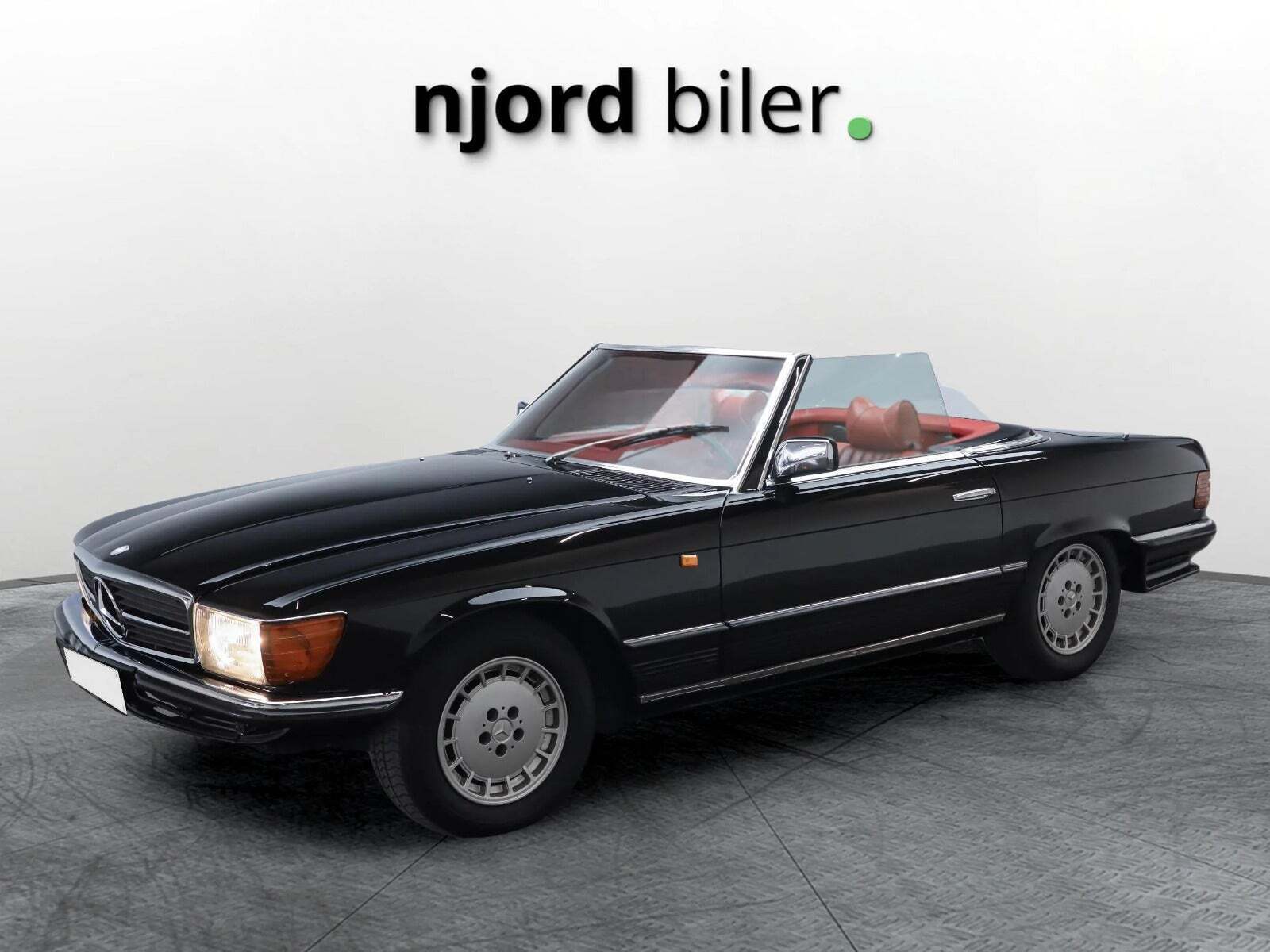 Mercedes 350 SL 3,5 Cabriolet aut.