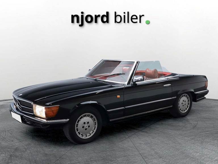 Mercedes 350 SL 3,5 Cabriolet aut.