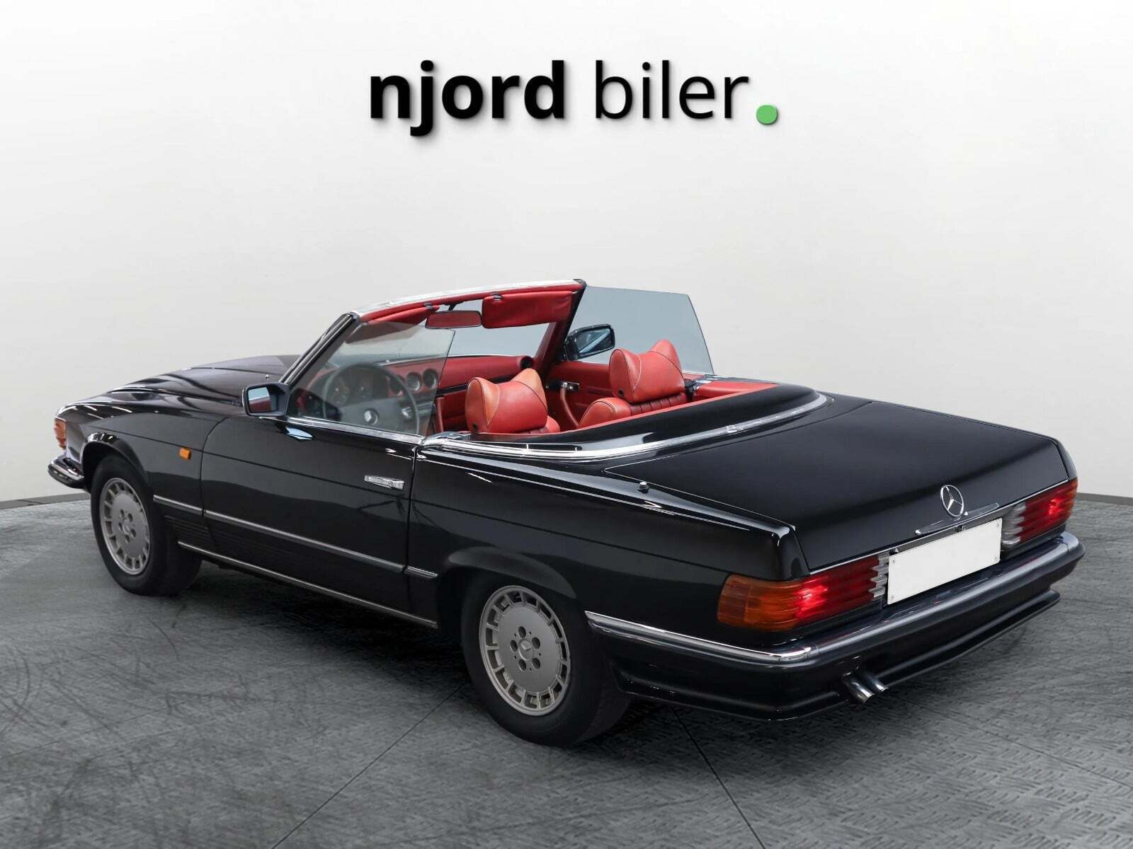 Mercedes 350 SL 3,5 Cabriolet aut.