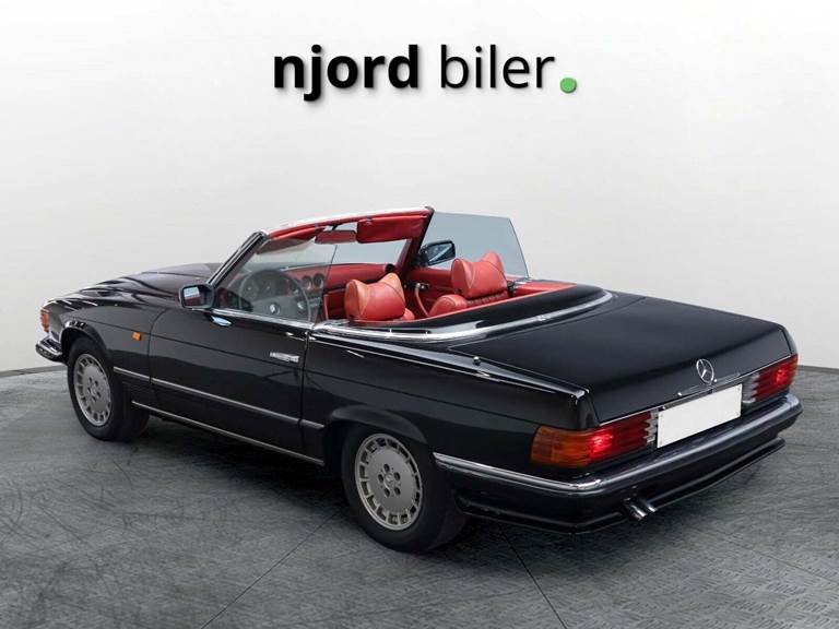 Mercedes 350 SL 3,5 Cabriolet aut.