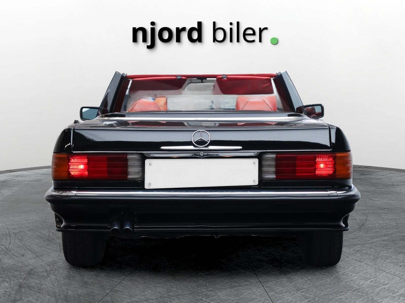 Mercedes 350 SL 3,5 Cabriolet aut.