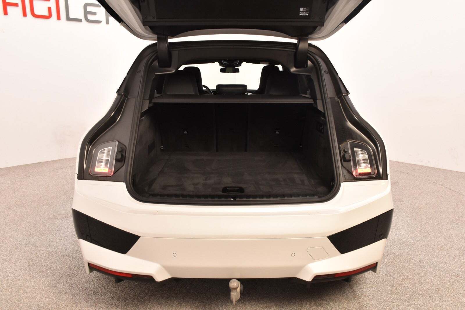 Hvid BMW iX fra 2022