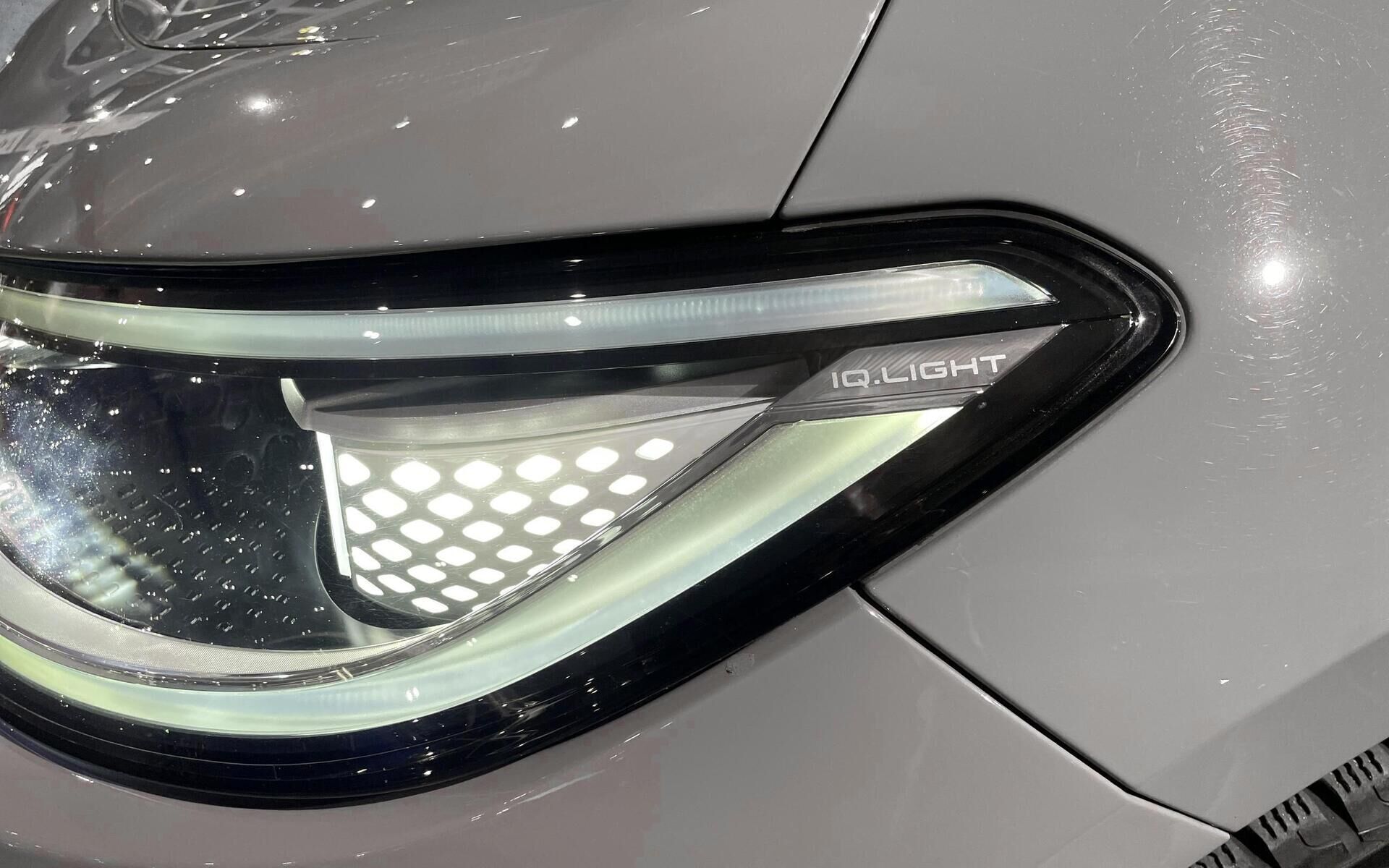 Grå VW ID.3 fra 2020