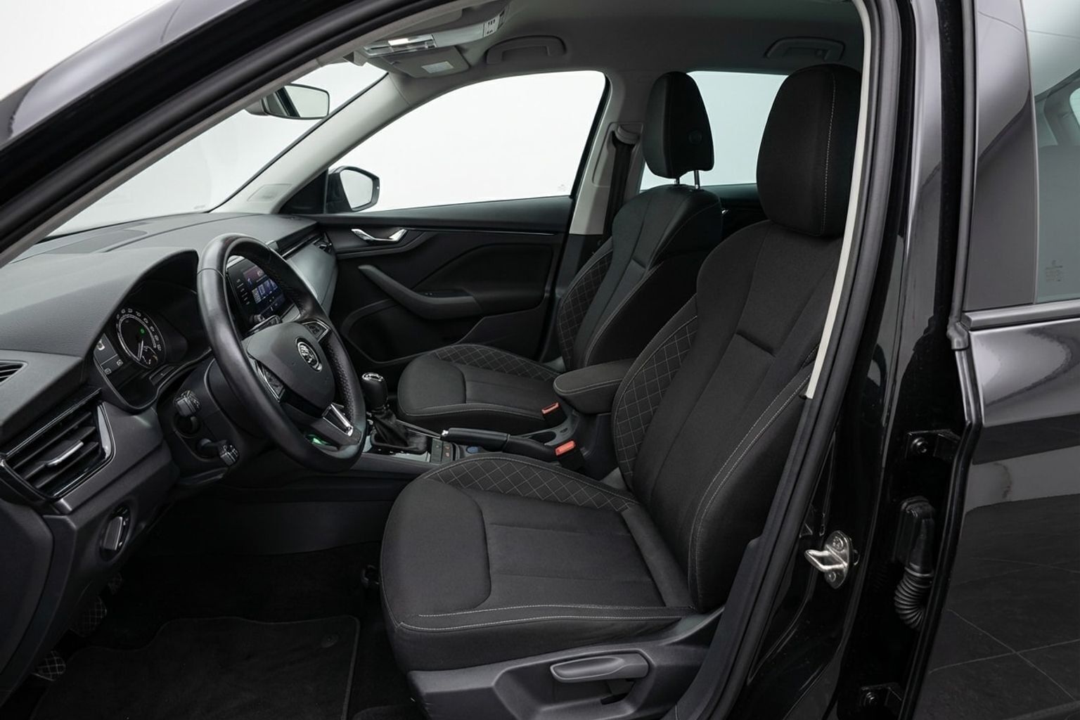 Sort Skoda Kamiq fra 2023