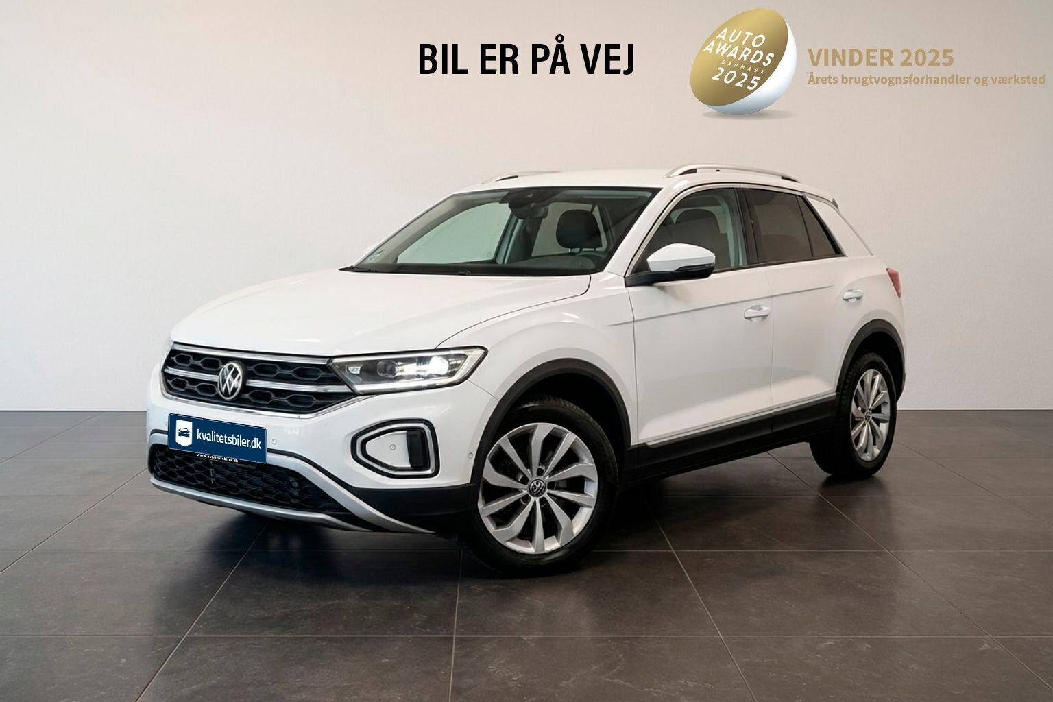 VW T-Roc 1,5 TSI EVO ACT Style DSG 150HK 5d 7g Aut.