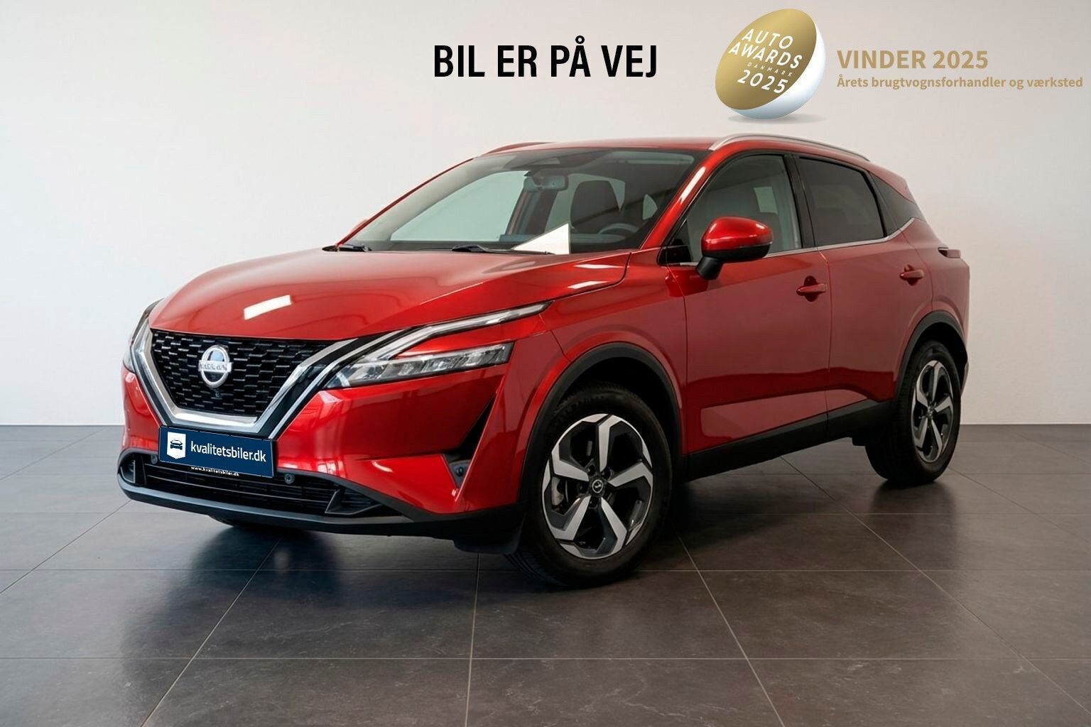 Nissan Qashqai 1,3 MHEV  Mild hybrid N-Connecta X-Tronic 158HK 5d 7g Aut.