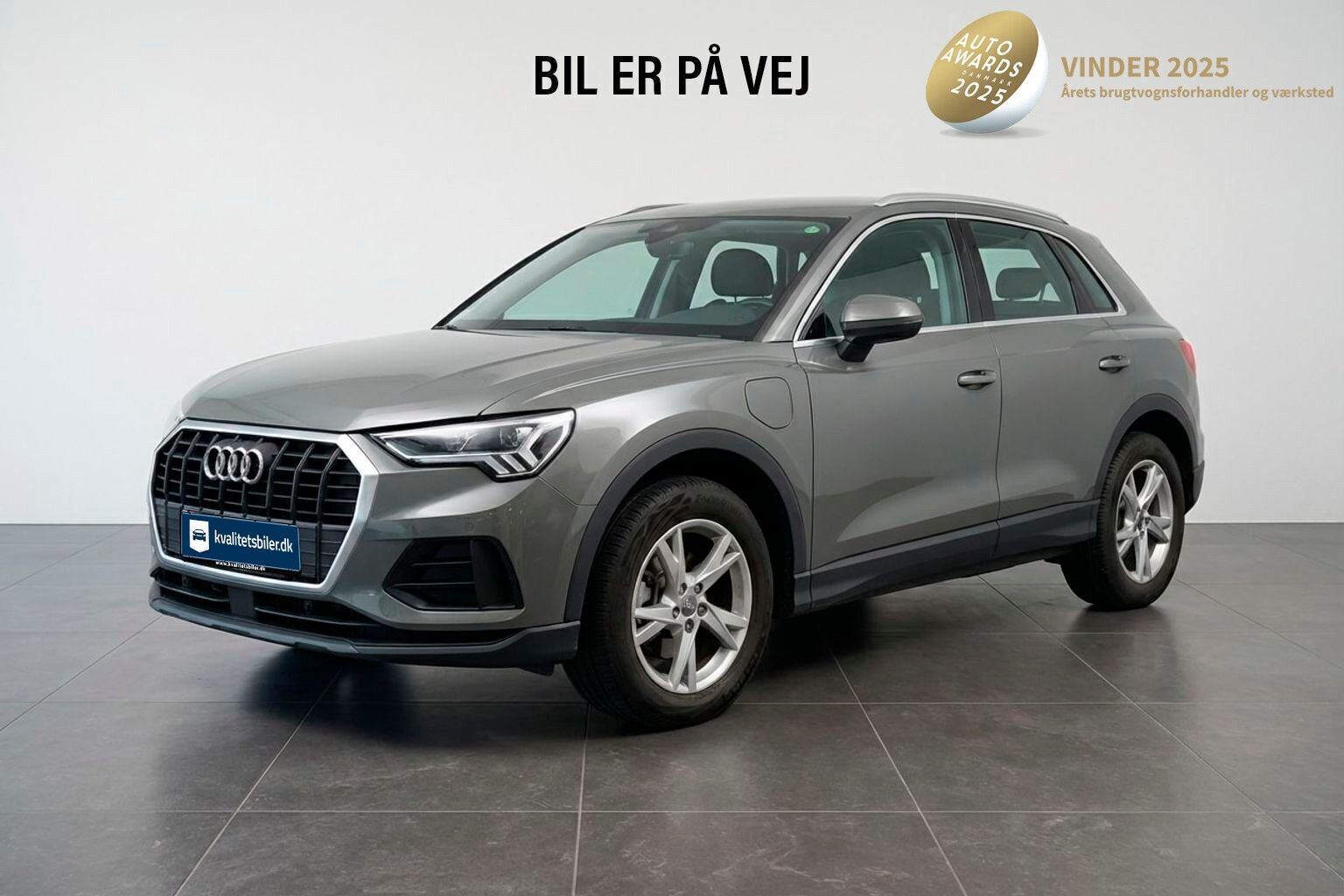 Audi Q3 1,4 45 TFSI e  Plugin-hybrid Attitude Plus S Tronic 245HK 5d 6g Aut.