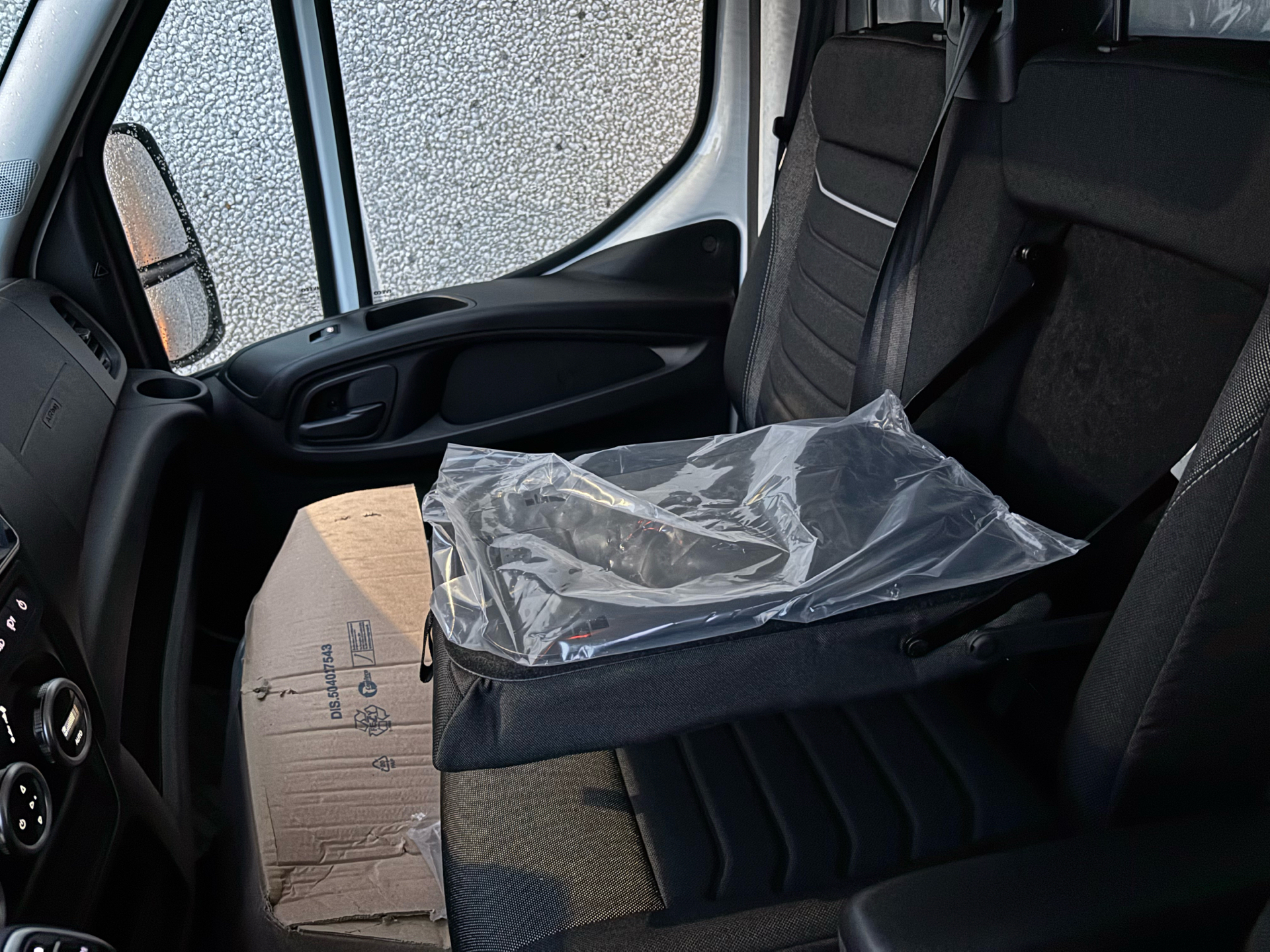 Hvid Iveco Daily fra 2026