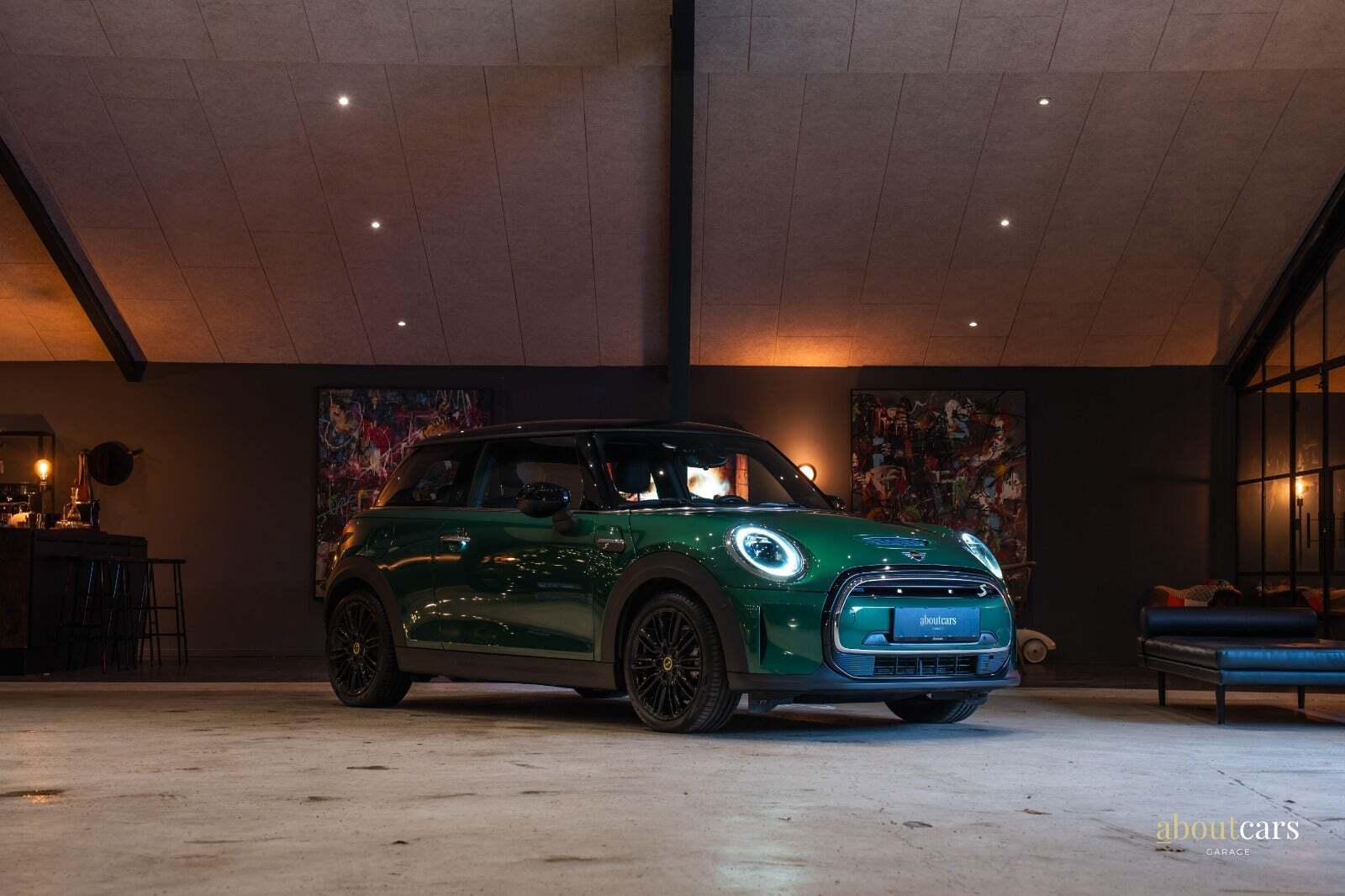 Mini Cooper SE Maximise