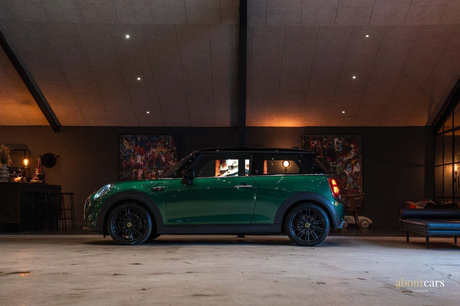 Mini Cooper SE Maximise