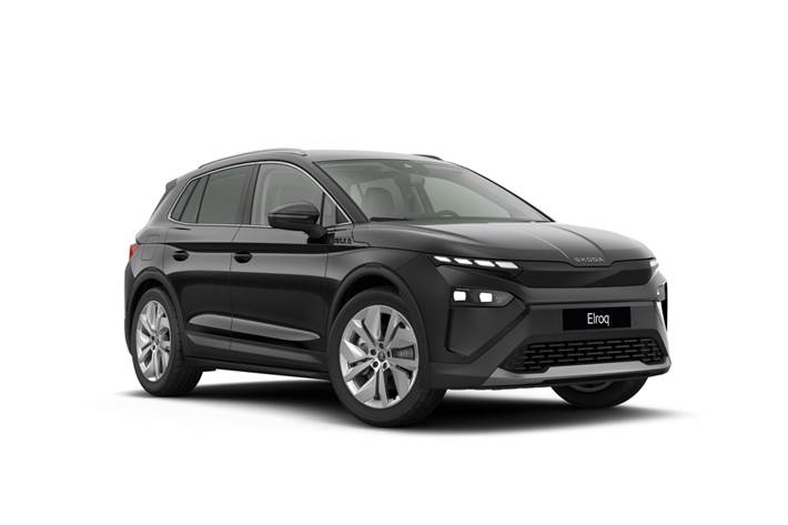 Sort Skoda Elroq fra 2026