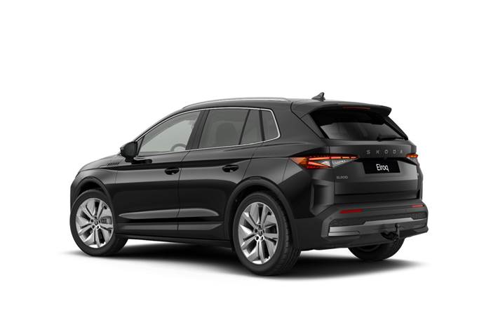 Sort Skoda Elroq fra 2026