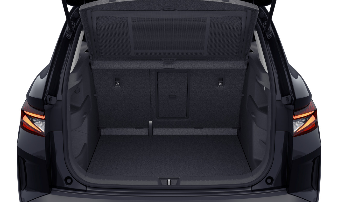 Sort Skoda Elroq fra 2026