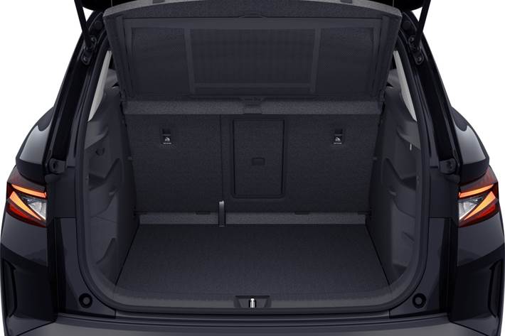 Sort Skoda Elroq fra 2026