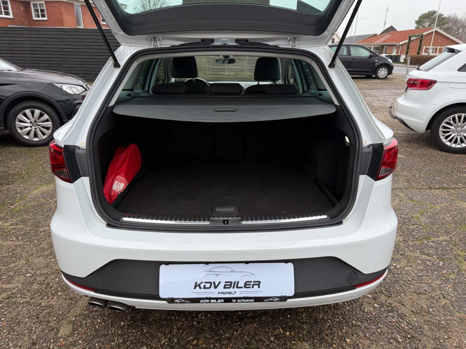 Grøn Seat Leon fra 2016