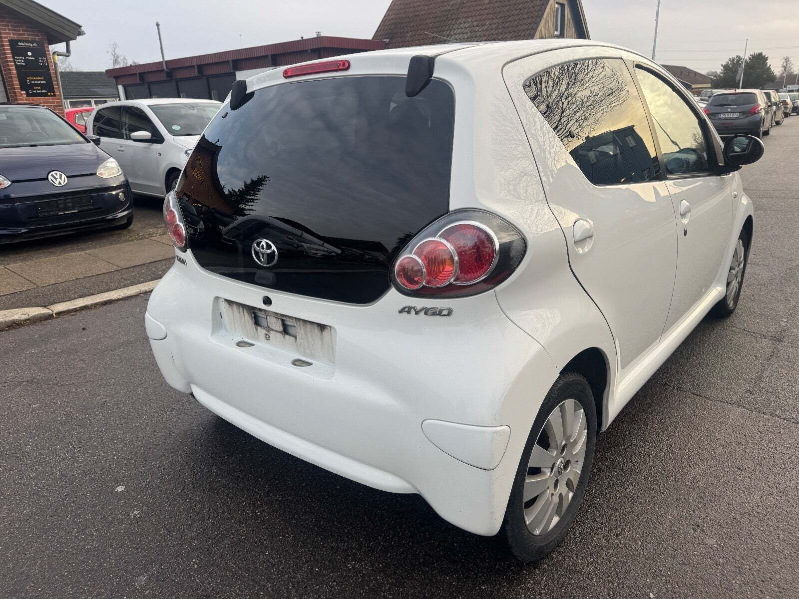 Toyota Aygo 1,0