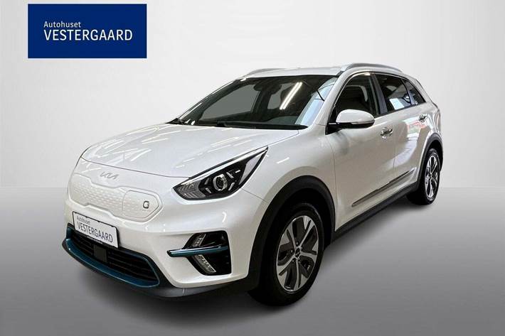 Hvid Kia e-Niro fra 2021