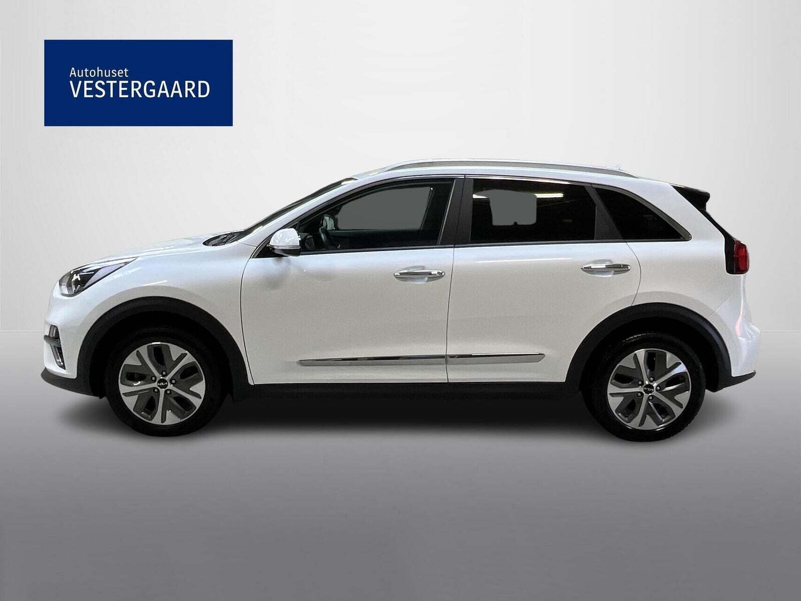 Hvid Kia e-Niro fra 2021