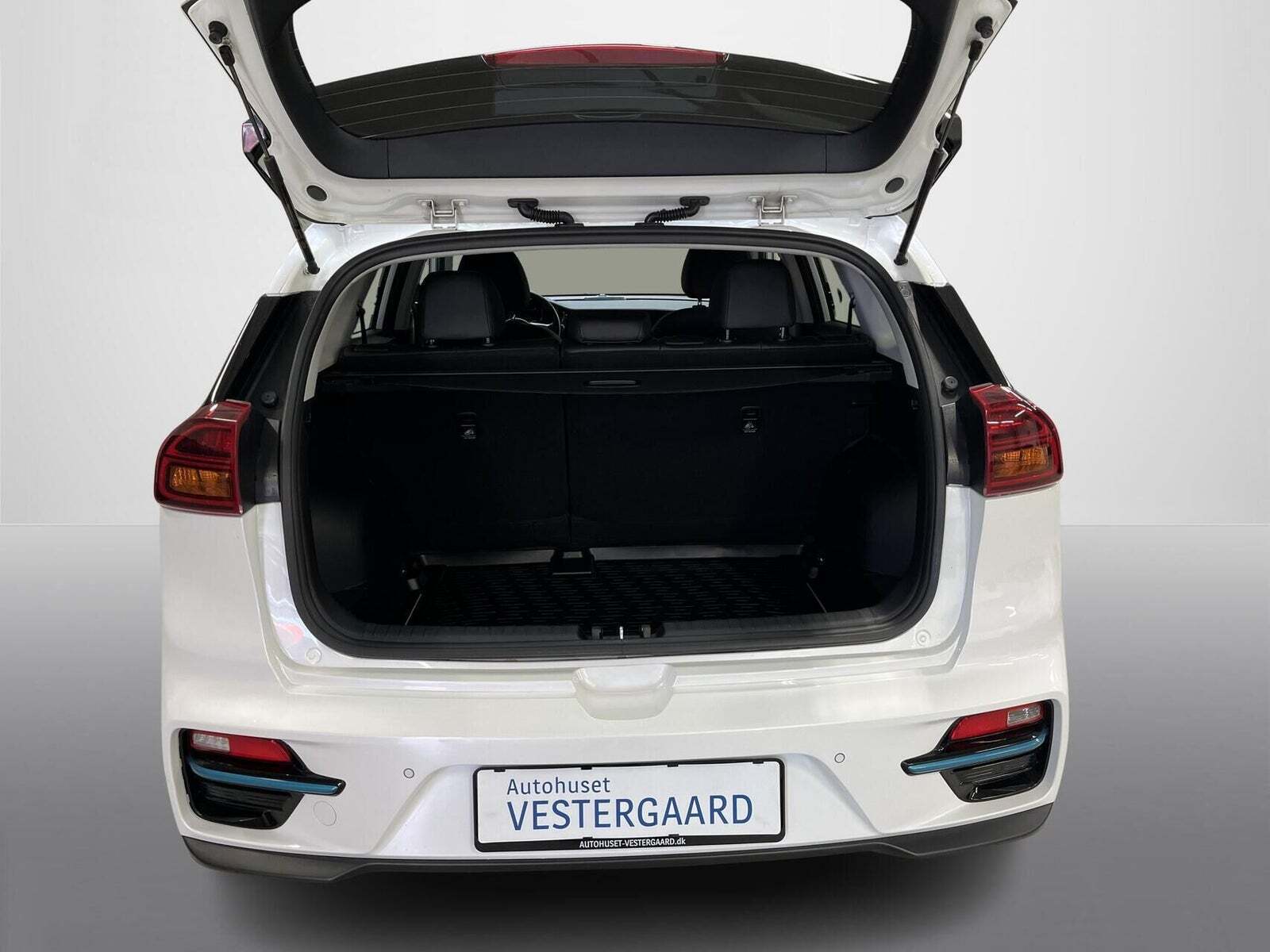 Hvid Kia e-Niro fra 2021