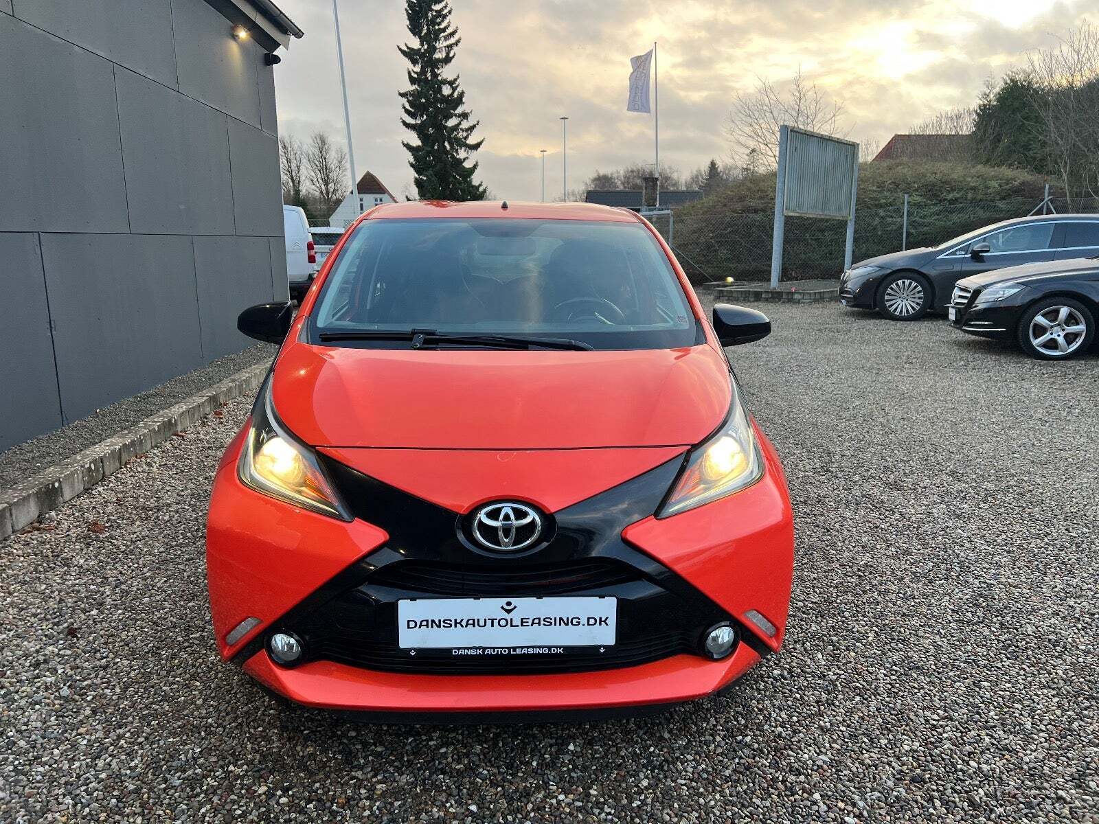 Toyota Aygo 1,0 VVT-i x