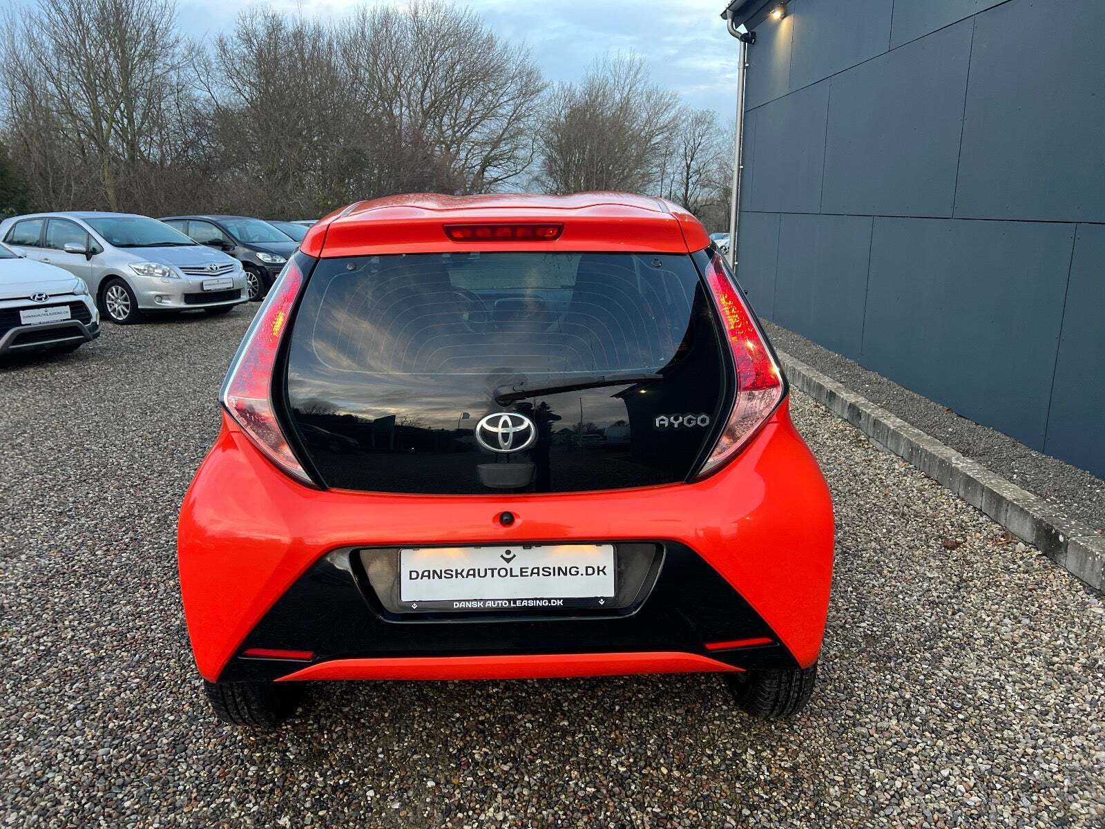 Toyota Aygo 1,0 VVT-i x