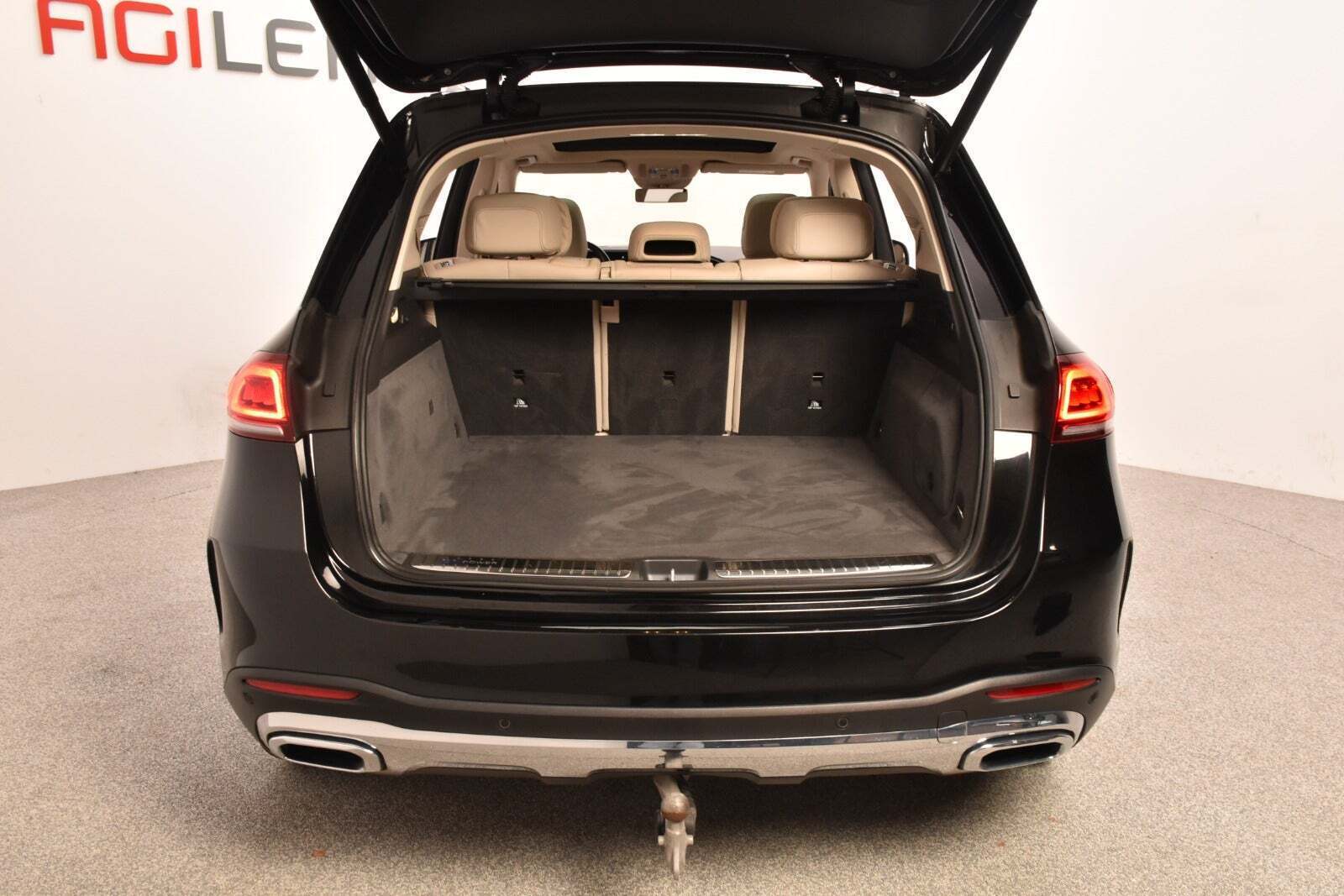 Sort Mercedes GLE350 de fra 2020